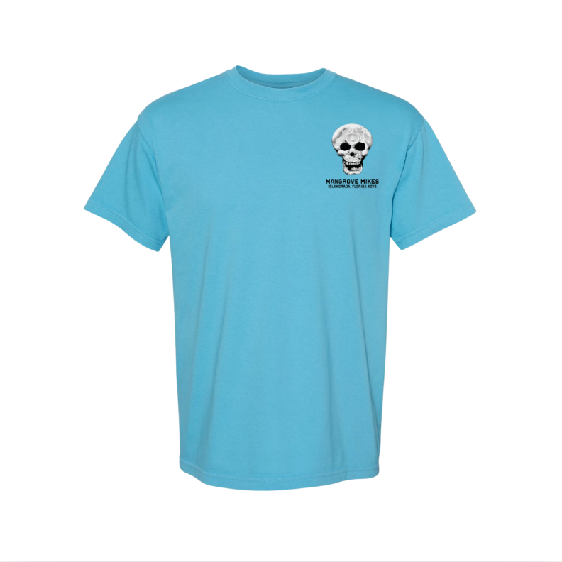 Skull Adult Comfort Color Tee - Various Colors (S/S)