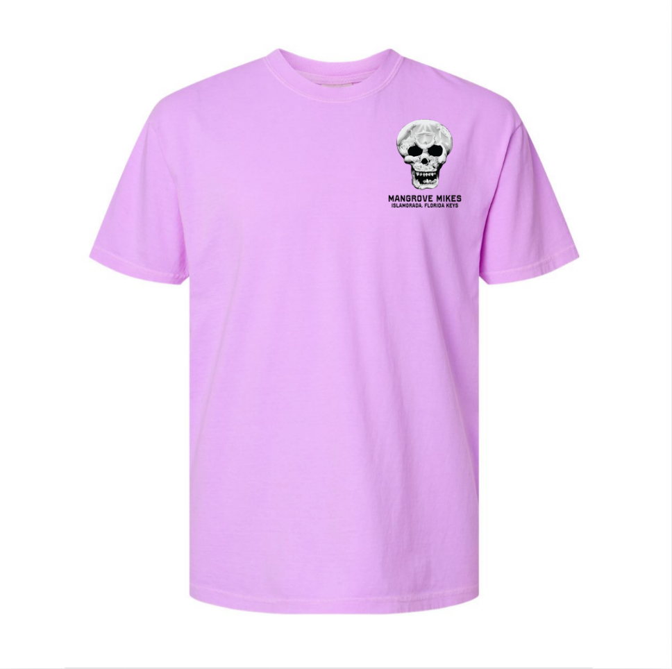 Skull Adult Comfort Color Tee - Various Colors (S/S)