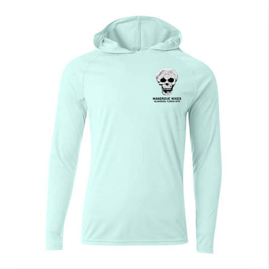Adult Skull Hooded Dri-Fit L/S - Various Colors