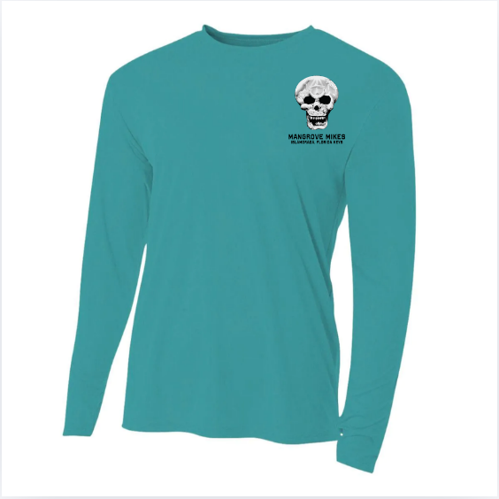 Adult Skull Dri-Fit (L/S)
