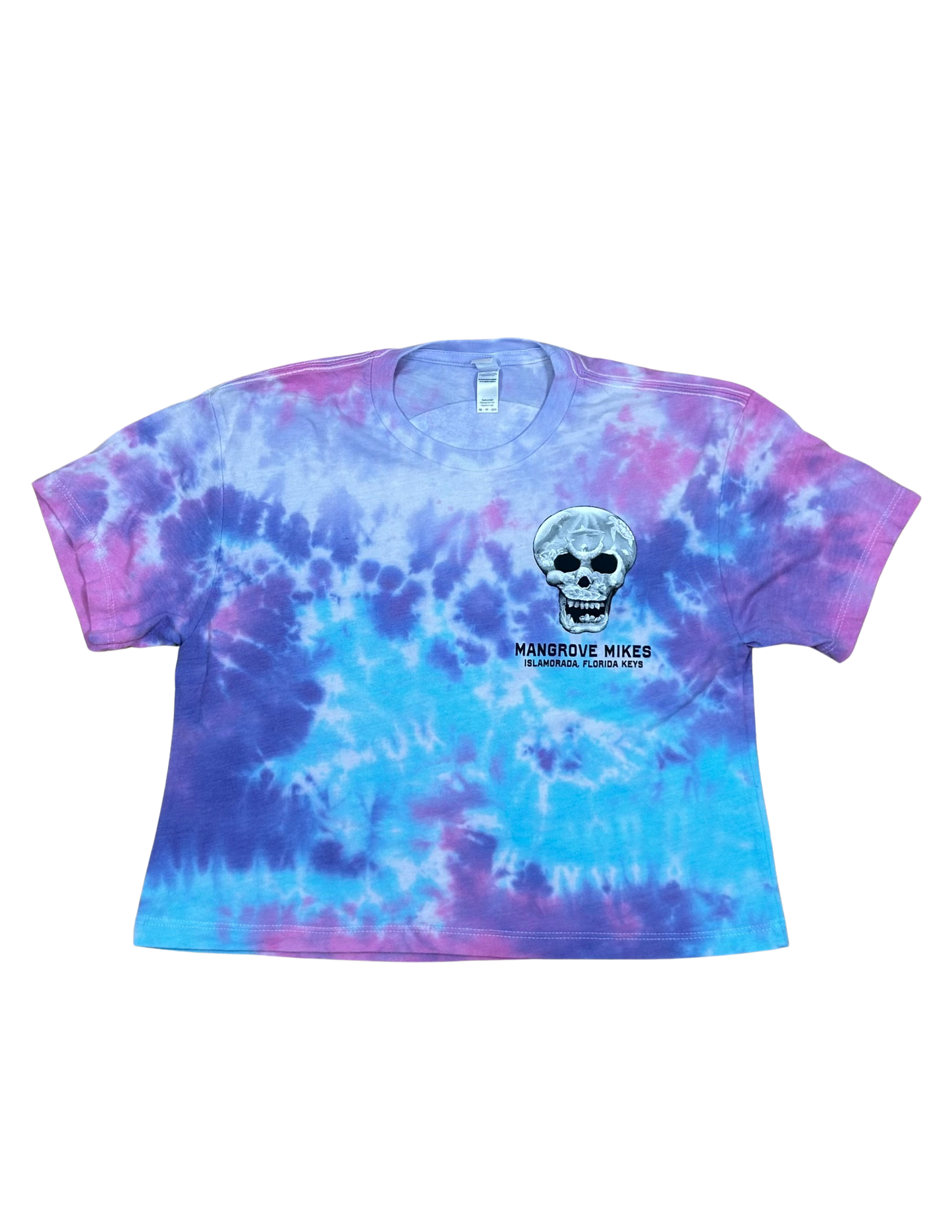 Women’s Cropped Tie-Dye Tee